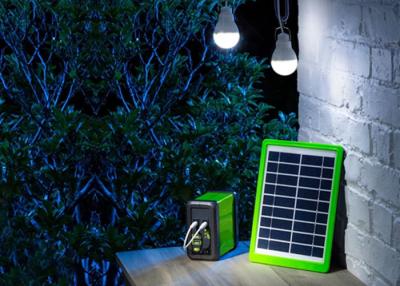 China Commercial Solar Light Kits Outdoor  / 5W  Solar Panel Light Bulb Kit for sale