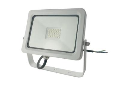 China Waterproof 30w Decorative Outdoor Led Flood Lights Slim Driverless Design for sale