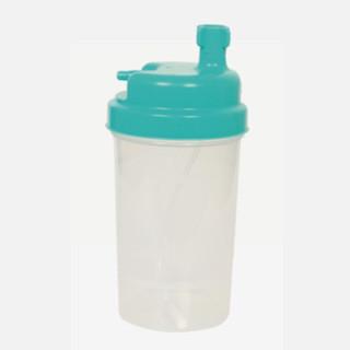 China High Flow 250ML, 380ml Harmless Medical PP Oxygen Humidifier Bottle For Medical Respirator WL1027 for sale