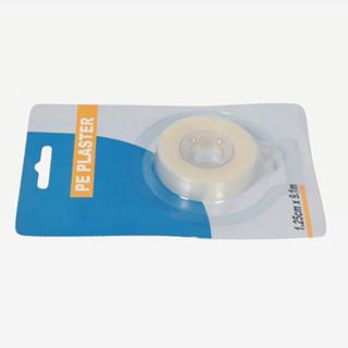 China Hypoallerge Double Sided Adhesive Transparent PE Surgical Plaster / Medical Surgical Tape WL5011 for sale