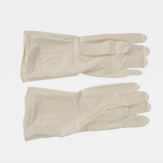 Chine 6#, 6,5#, 7#, gants 7,5# chirurgicaux avec manchette en poudre/sans poudre, perlée WL7034 à vendre