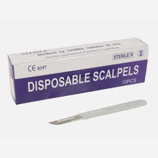 China Surgical Scalpel 10,11,12,12B Stainless Steel Hypodermic Syringes For Surgical Surgry WL7025; WL7026 for sale