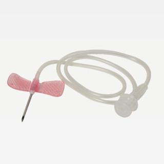 中国 18 - 27G 使い捨て可能な蝶針/頭皮の静脈は 25cm の管 WL7015 が付いている置きましたり/皮下注射器 販売のため