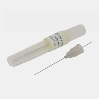 China Aguja dental estéril del PVC del grado médico/aguja hipodérmica/jeringuillas hipodérmicas WL7017 en venta