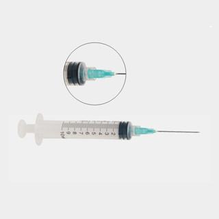China Three parts Single Use Medical Disposable Hypodermic Syringes With Needle WL7001 for sale