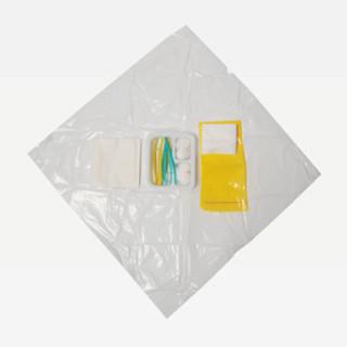 China 7.5 * 7.5cm Non Woven Swab Disposable Sterilized Dressing Kit With Adhesive Edge WL7032 for sale