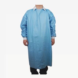 China SMS Surgical Gown / Non Woven Dressing with Knitted Cuff, Velcro Neck Back For Hospital WL6016 for sale
