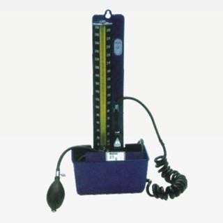 China Tipo Sphygmomanometer de la pared de Mercury con PVC, vejiga del látex para la pared, escritorio WL8015 en venta