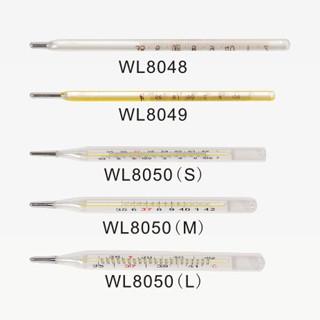 China Small, Middle, Large Short Bulb Rectal Clinical Thermomete For Oral / Rectal / Armpit Use WL8048 ;WL8049 ;WL8050 for sale
