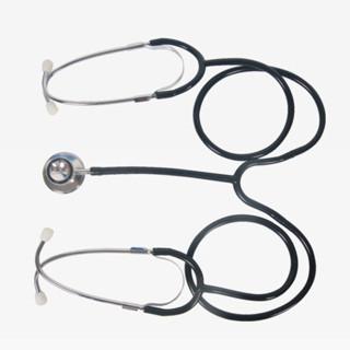 China Black, Red Dual Chestpeice Professional Stethoscope With Metal Ring For Adult, Pediatrics WL8028 for sale