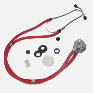 Chine Stéthoscope en alliage de zinc professionnel noir, gris, rouge de Sprague Rappaport pour WL8030 médical à vendre