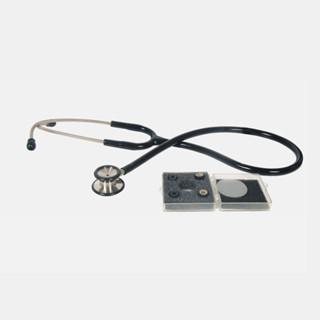 China Medical Diagnostic Tool Surgical Stainless Steel Professional Stethoscope for Adult WL8034 for sale