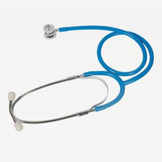 China Dual Chestpeice, Zinc Alloy Infant Professional Stethoscope With Plastic Ring WL8027 for sale