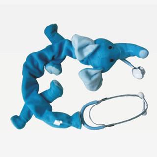 China Da tampa dupla de Chestpeice da liga de alumínio brinquedo animal com anel plástico para o adulto, pediatria WL8035 à venda