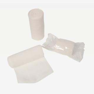 China 55% Viscose, 45% Cotton Confirming Bandage / Elastic Bandage with Woven Edges WL10007 for sale