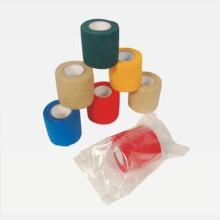China Green, Yellow, Red Non - Women, Cotton Self Adhesive Medical Eiastsic Bandage WL100011 for sale