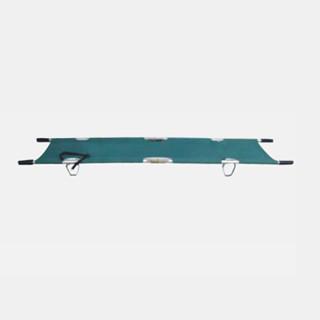 China High - Strength Aluminum Alloy Two Folding Stretcher For Hospital, Gymnasium, Ambulance WL11002 for sale