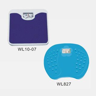 China High Precision 125Kg / 275lb Electronic Glass Digital ABS Bathroom Scale CE, ISO WL10-07; WL827 for sale