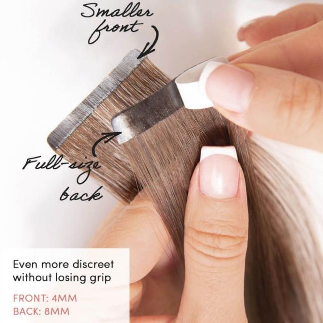 Top Quality Seamless Remy Virgin Human Hair Ultra Slim Tape in Human Hair Extensions