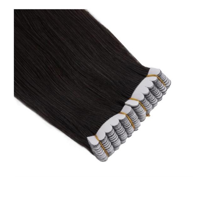 Hot Sale Mini Tape in Real Human Hair Extensions Double Drawn Virgin Remy Small Tape in