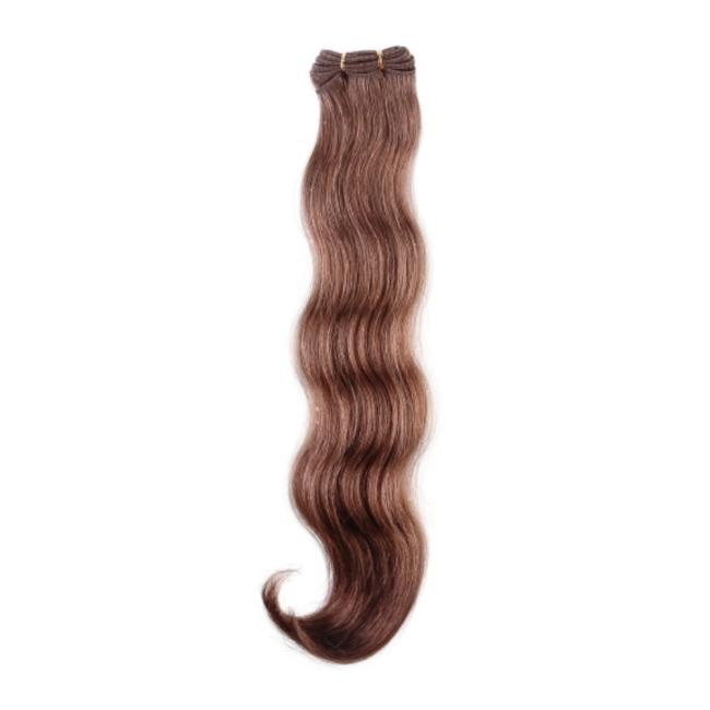 Double Drawn Blonde Remy Weft Human Hair Extensions