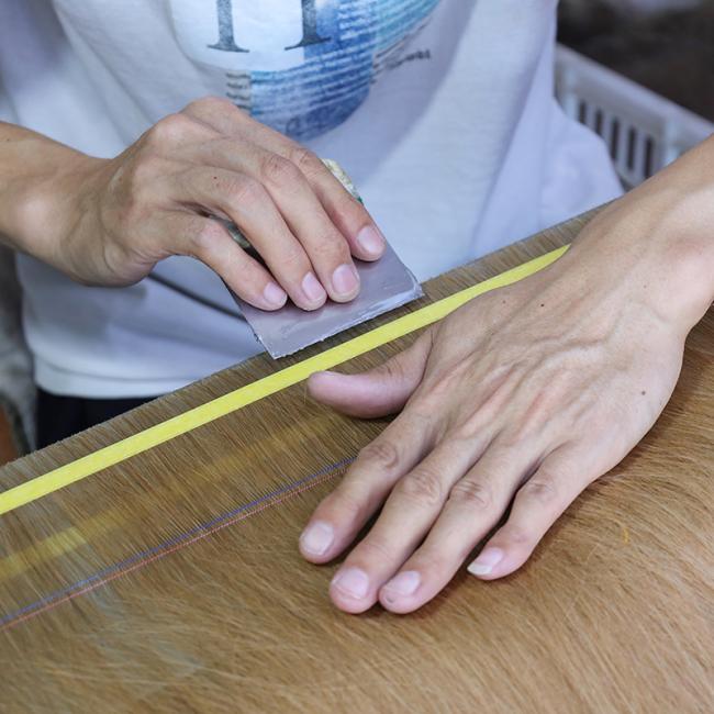 Human Hair Seamless Slim Tape Hair Extensions
