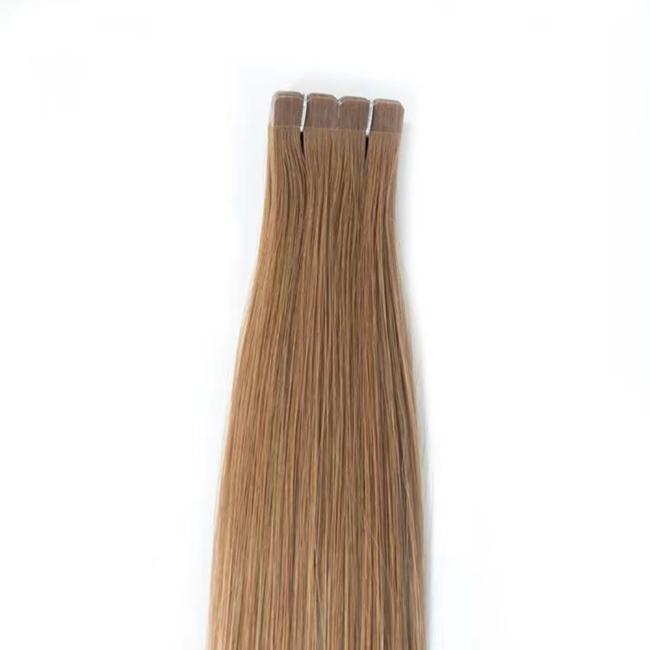 Wholesale 100% Remy Tape Hair Straight Brazalian Human Hair Extension