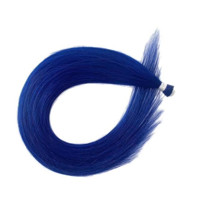 Professional Russian Hair Tiny and Invisible I Tip Human Hair Extensions Balayage Colors