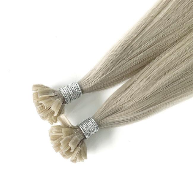 Virgin Shiny Natural U-Tip Keratin Hair Extension All Styles Protein-Rich Suitable for Arts