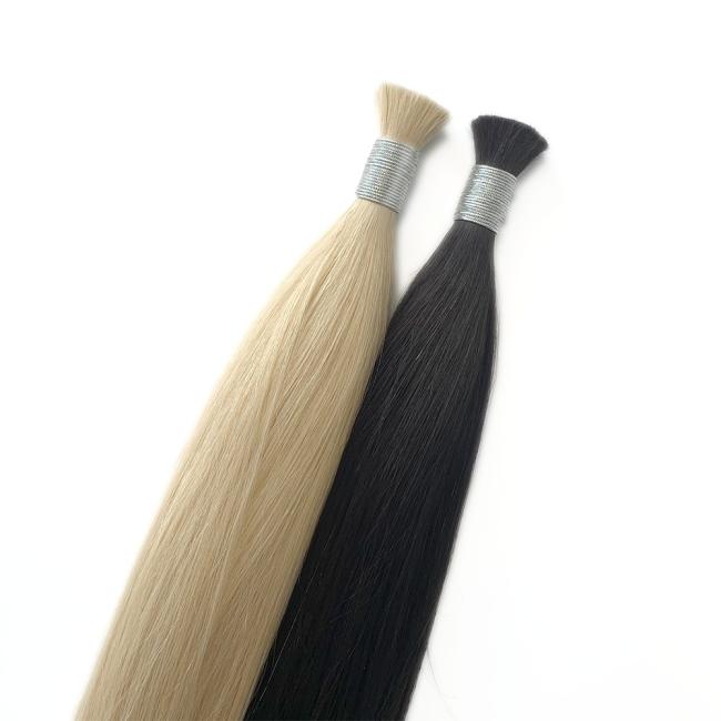 Wholesale Vendor Brazilian Cuticle Aligned Raw Vietnamese Hair Super Double Drawnhair Bundles