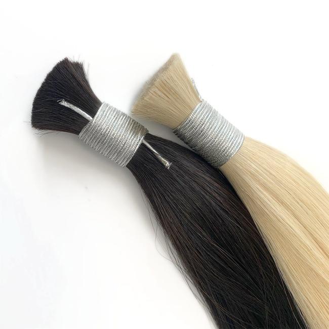 Wholesale Vendor Brazilian Cuticle Aligned Raw Vietnamese Hair Super Double Drawnhair Bundles