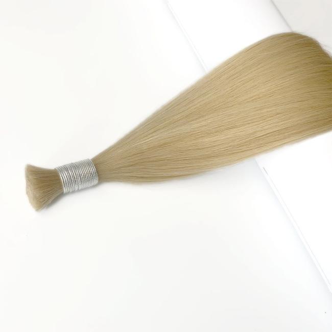 Blonde 613 Vietnamese Russia Virgin Human Hair Bulk for Braiding
