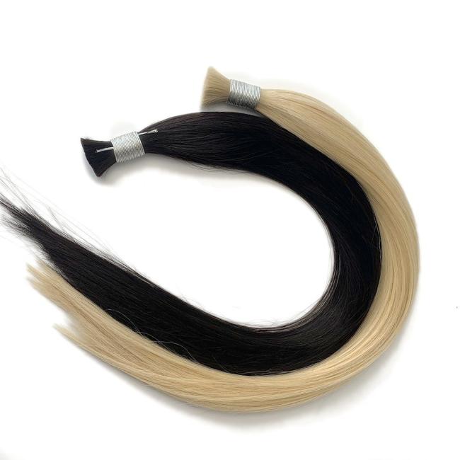 Cuticle Aligned Virgin Hair, Russian Blonde Virgin Human Hair Bundle