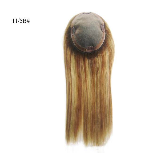Factory Hot Selling Hair System Mono Toupee for Women Natural Straight Chinese Cuticle Remy Hair Topper