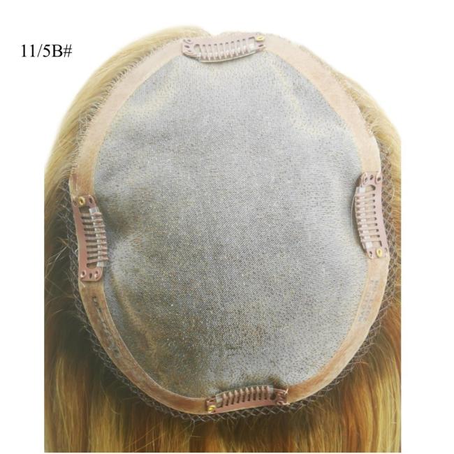 Factory Hot Selling Hair System Mono Toupee for Women Natural Straight Chinese Cuticle Remy Hair Topper