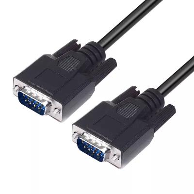 China 9 Cores 15 Cores 25 Cores 9 Pin Null Modem Cable RS232 Printer Cable for sale
