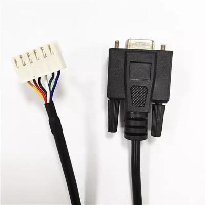 China RS232 Male VGA DB 9P Computer Communication Cables 48Gbps WH3.96 for sale