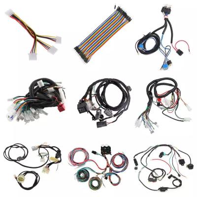 China TS16949 Automotive Wire Harness Bare Copper Auto Electrical Cables for sale