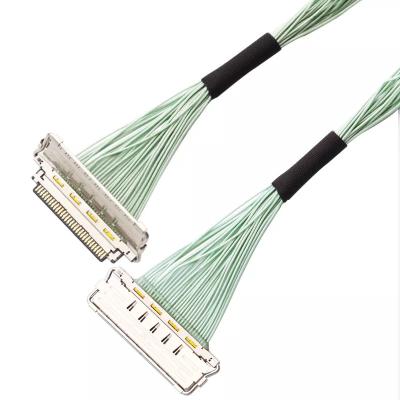 China cable coaxial micro LVDS EDP del cable 20679-030T-01 de la echada 30pin Ipex de 0.4m m en venta