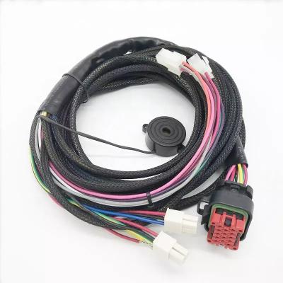 China ODM OEM RoHS Trailer Automotive Wire Harness 0.01mm2-50mm2 for sale