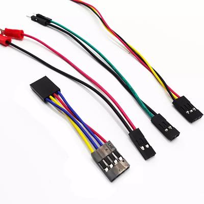 China Dupont JST Molex TE Electrical Wire Harness Assembly 2AWG-32AWG for sale