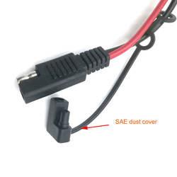China SAE To SAE Y Split 1 To 2 Way Battery Charge Cables 2 Pole 120A 600V for sale
