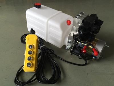China Double Acting Hydraulic Cylinder Hyd Power Unit With 2 Station CETOP 03 Solenoid Valves for sale