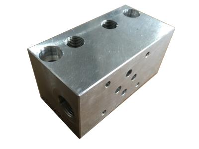 China CETOP 3 Valve Hydraulic Manifold Block for Mini Hydraulic Power Pack for sale
