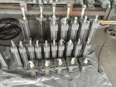 Chine étape multi temporaire en acier de cylindre hydraulique d'ascenseur de voiture de 12500mm double pour l'automobile à vendre