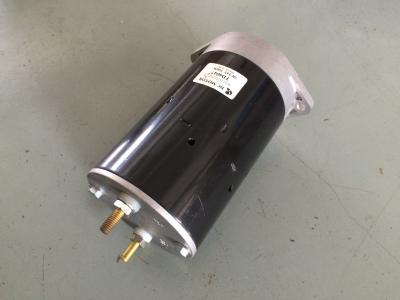 China CE Approved Black Mini Power Pack Motor , Hydraulic DC 24v 500w Electric Motor for sale