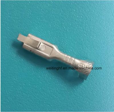 China 110 Type Crimping Connectors And Terminals Faston Tab PCB  Female Wire Terminal for sale