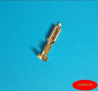 China Straight  110 Terminal  In - Line Female Automotive Wire Terminals For Male End 0.5 Mm for sale