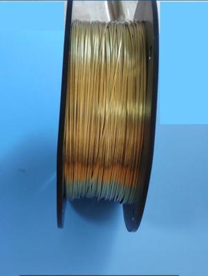 China Custom Ribbon Speaker Wire Conduct Electricity Copper Tape 1.0* 0.3 Mm for sale
