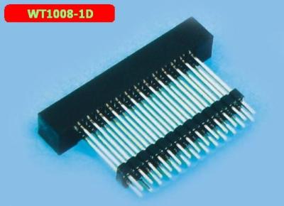 China Professional 2.0mm Circuit Board Header WT1008-1D Pcb Pin Header for sale